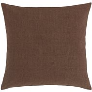 Bellatex LADA - 40 × 40 cm - hnědá uni - Pillow