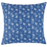 Bellatex ADÉLA - 40 × 40 cm - modrotisk - Pillow