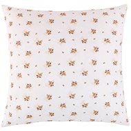 Bellatex ADÉLA - 40 × 40 cm - béžová kytička - Pillow