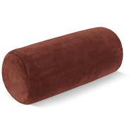 Bellatex Micro cylinder - diameter 15 × 35 cm - brown - Travel Pillow