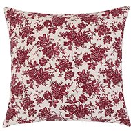 Bellatex ADÉLA - 40 × 40 cm - bordo květ - Pillow