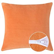 Bellatex MIKRO solid colour - 40 × 40 cm - salmon - Pillow