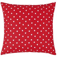 Bellatex ADÉLA - 40 × 40 cm - hearts - Pillow