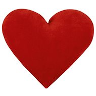 Bellatex HEART - 42 × 48 cm - red - Pillow