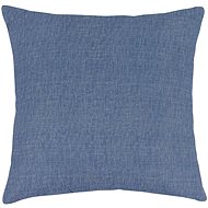 Bellatex IVO - 45 × 45 cm - uni modrá režná - Pillow