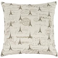 Bellatex IVO - 45 × 45 cm - Paříž béžová - Pillow