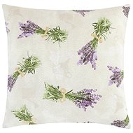 Bellatex EMA - 45 × 45 cm - svazek levandule - Pillow