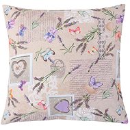Bellatex EMA - 45 × 45 cm - patchwork levandule - Pillow
