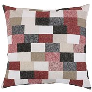 Bellatex EMA - 45 × 45 cm - cihla bordo - Pillow