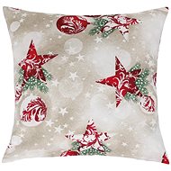 Bellatex VÁNOCE - 45 × 45 cm - vánoční baňky - Pillow