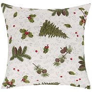 Bellatex VÁNOCE - 45 × 45 cm - vánoční jehličí - Pillow