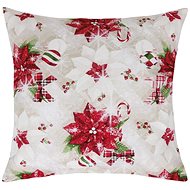 Bellatex VÁNOCE - 45 × 45 cm - vánoční hvězda - Pillow