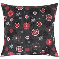Bellatex CHRISTMAS - 45 × 45 cm - Christmas decorations grey - Pillow