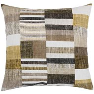 Bellatex EMA - 45 × 45 cm - dlaždice hnědobéžové - Pillow
