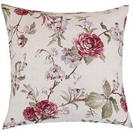 Bellatex EMA - 45 × 45 cm - růže vínová - Pillow