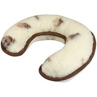 Bellatex Evropské merino podkova - 33 × 27 cm - podkova - Travel Pillow