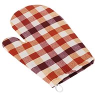 Bellatex 28 × 18 cm - terra cube - Oven Mitt