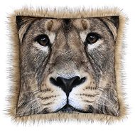 Bellatex SAFARI - 45 × 45 cm - lev - Pillow