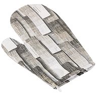Bellatex 28 × 18 cm - grey tiles - Oven Mitt