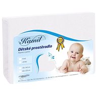 Bellatex Baby terry - 70 × 140 cm - white - Cot sheet