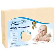 Bellatex Baby terry - 70 × 140 cm - citrus - Cot sheet
