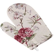 Bellatex 28 × 18 cm - rose burgundy - Oven Mitt