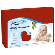 Bellatex Baby terry - 70 × 140 cm - terra - Cot sheet