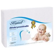 Bellatex Children's jersey - 60 × 120 cm - white - Cot sheet