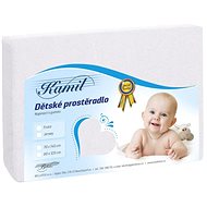 Bellatex Children's jersey - 70 × 140 cm - white - Cot sheet