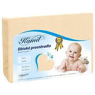 Bellatex Kids jersey - 70 × 140 cm - citrus - Cot sheet