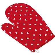 Bellatex 28 × 18 cm - hearts - Oven Mitt