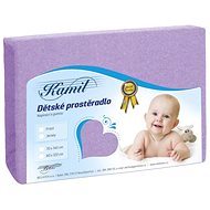 Bellatex Children's jersey - 70 × 140 cm - light purple - Cot sheet