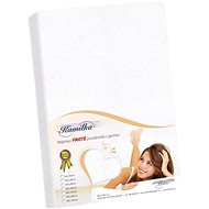 Bellatex Terry - 90 × 200 × 40 cm - white - Bedsheet