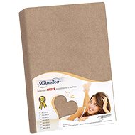 Bellatex Terry - 90 × 200 × 40 cm - coffee - Bedsheet