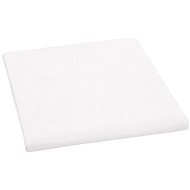 BELLATEX Linen sheet - tarpaulin 150 × 230 cm, white - Bedsheet