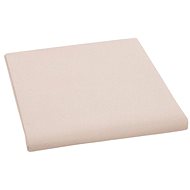 Bellatex Canvas - tarpaulin 150 × 230 cm - white coffee - Bedsheet