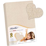 Bellatex Terry - 100 × 200 cm - natur - Bedsheet