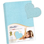 Bellatex Terry - 100 × 200 cm - turquoise - Bedsheet