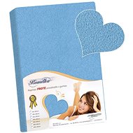 Bellatex Terry - 140 × 200 cm - aqua - Bedsheet