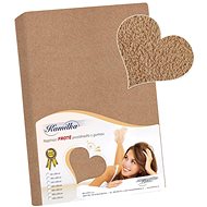 Bellatex Terry - 140 × 200 cm - walnut - Bedsheet