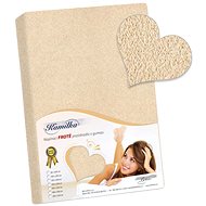 Bellatex Terry - 140 × 200 cm - light beige - Bedsheet