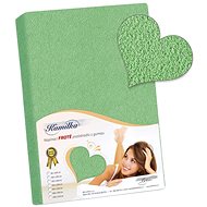BELLATEX Sheet terry 140 × 200 cm, green - Bedsheet