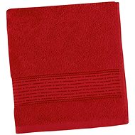 Bellatex Terry Collection Stripe - Towel 16/14 - 50 × 100 cm - red - Towel