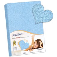 Bellatex Terry - 200 × 200 cm - light blue - Bedsheet