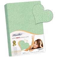 Bellatex Terry - 200 × 200 cm - light green - Bedsheet