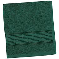 Bellatex Terry Collection Stripe - Towel 16/36 - 50 × 100 cm - dark green - Towel
