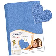 Bellatex Terry - 200 × 220 cm - blue - Bedsheet