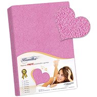 Bellatex Terry - 200 × 220 cm - pink - Bedsheet