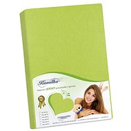 Bellatex Jersey - 140 × 200 cm - olive - Bedsheet