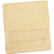 Bellatex Terry Collection Stripe - Towel 16/04 - 50 × 100 cm - light yellow - Towel